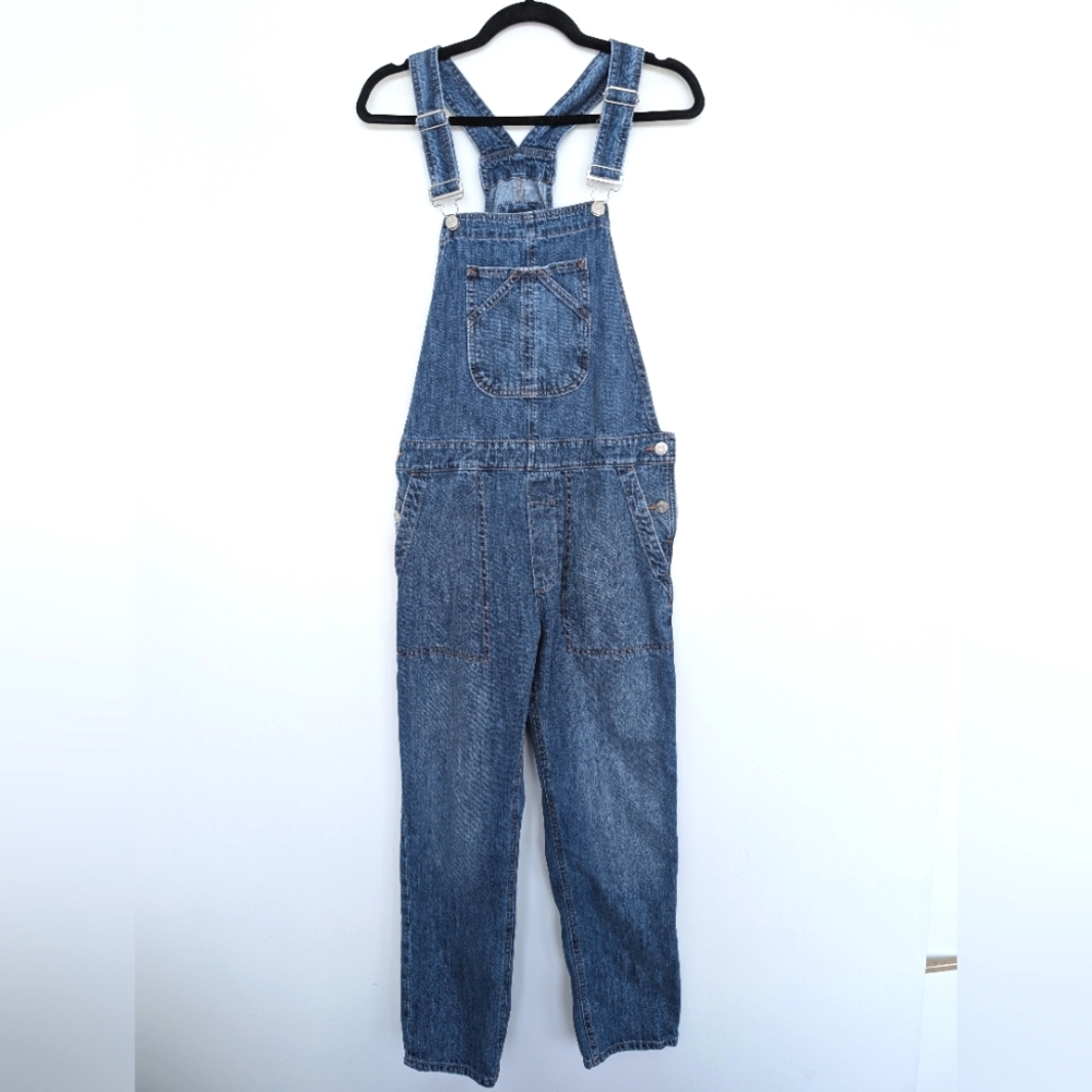 GAP Blue Denim Women's Overalls